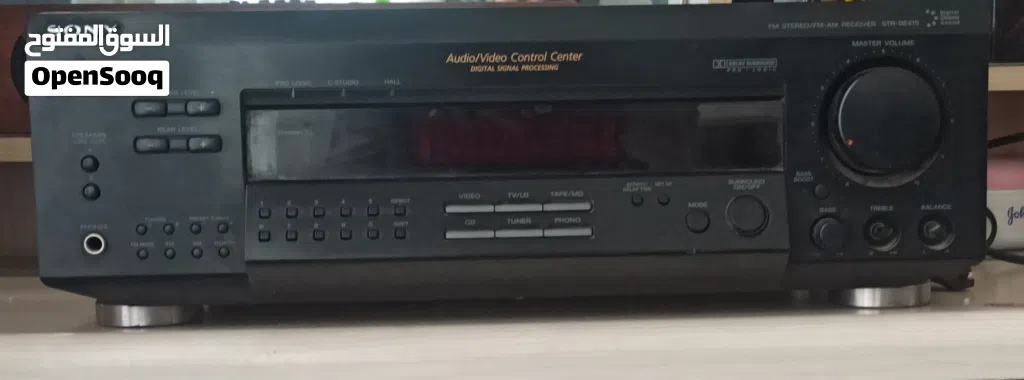 جهاز مستقبل صوت (Amplifier/Receiver) من ماركة سوني العالمية، موديل Sony STR-DE415.