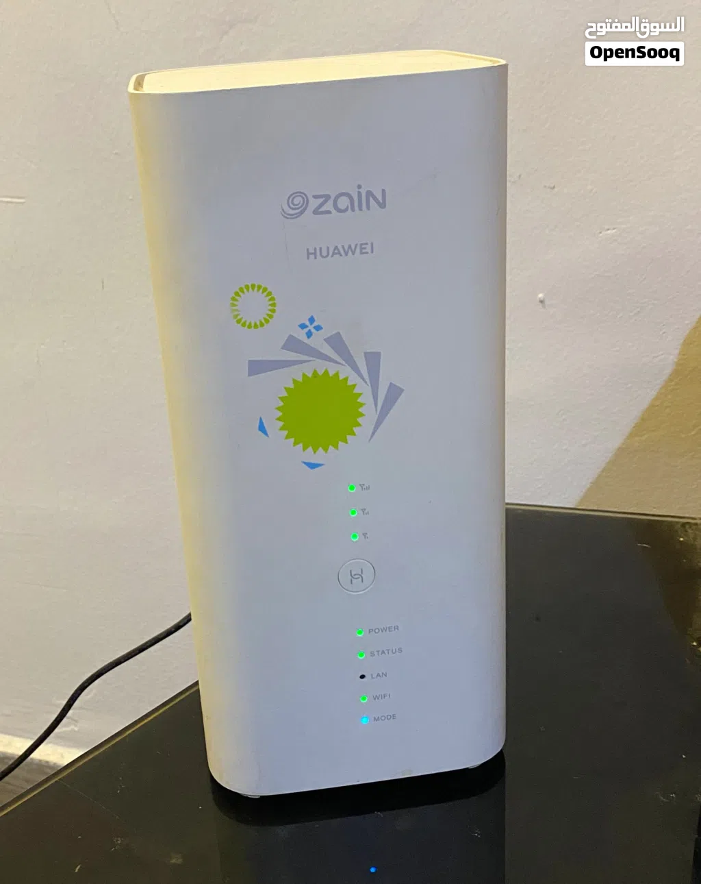 للبيع راوتر زين - 4G بحالة ممتازه / For sale: Zain 4G router in excellent condition
