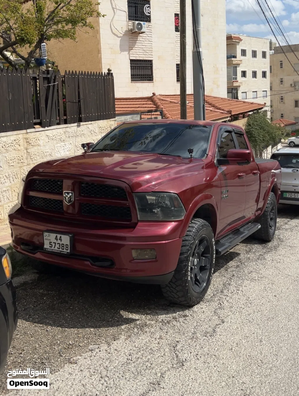 دودج رام Laramie