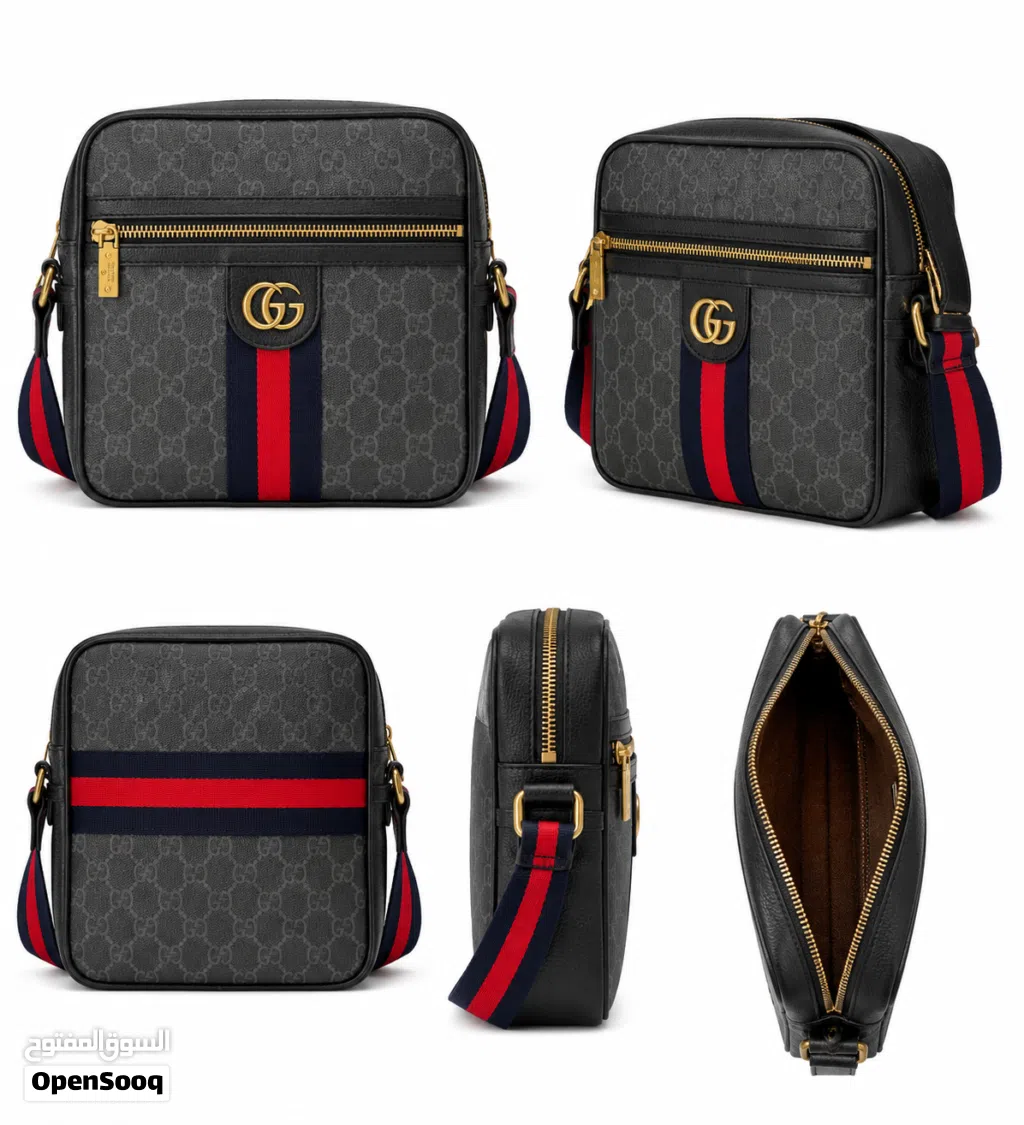 Brand new handbag, never used, with all accessories included. Price: AED 90.