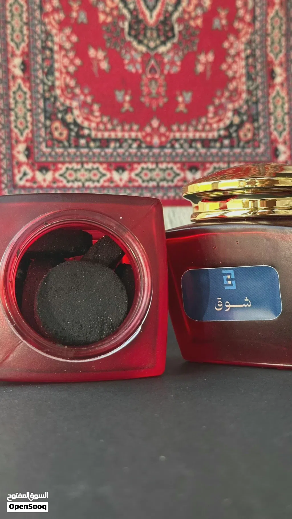 بخور شوق وراقي وفاحر وعود معطر