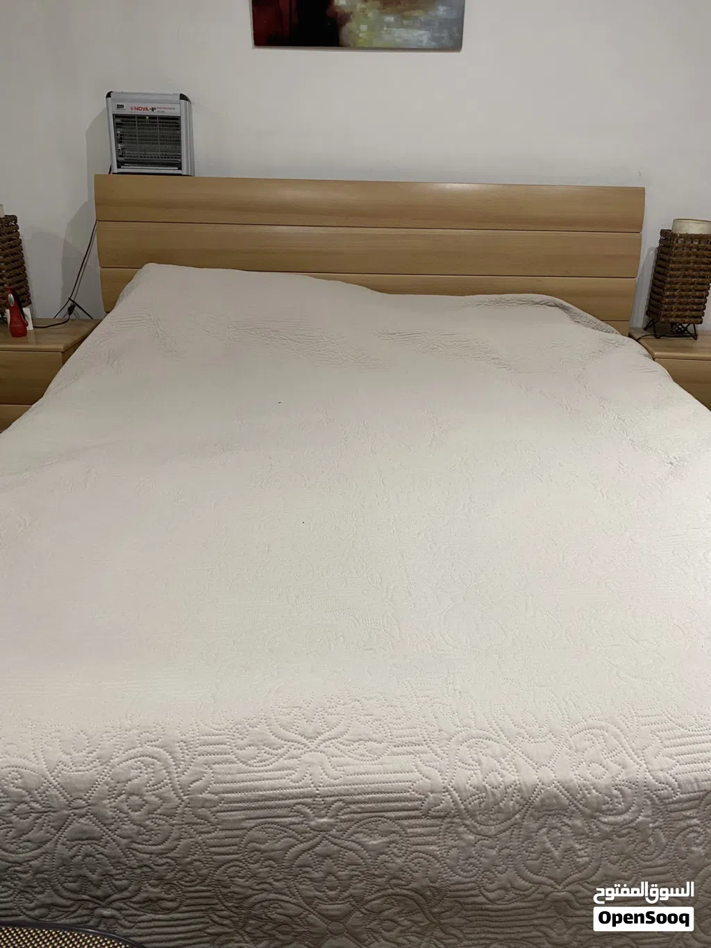 غرفة نوم ماستر + غرفه نوم مفرد