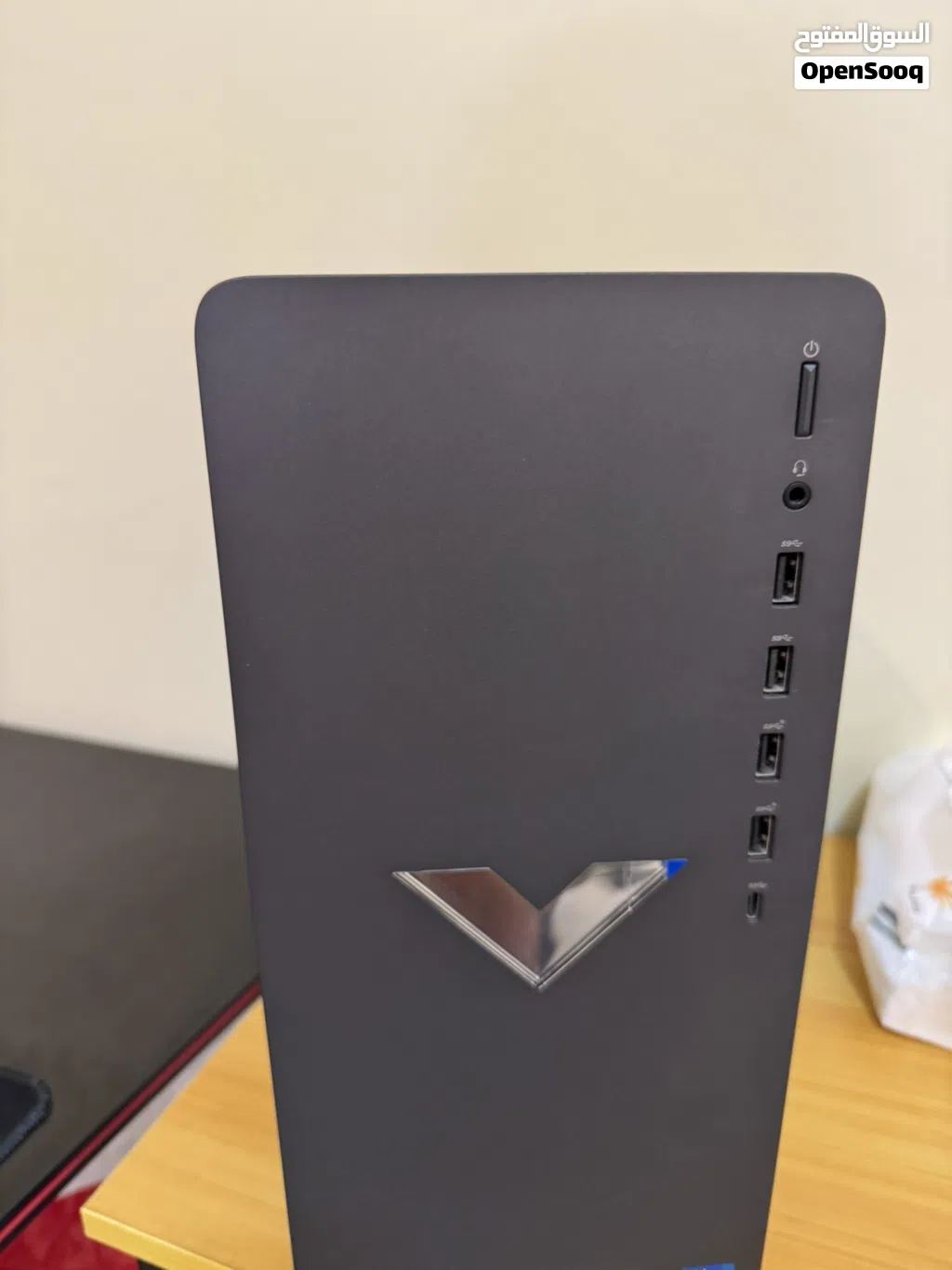 كمبيوتر العاب مكتبي pc مستعمل سنتين للبيع