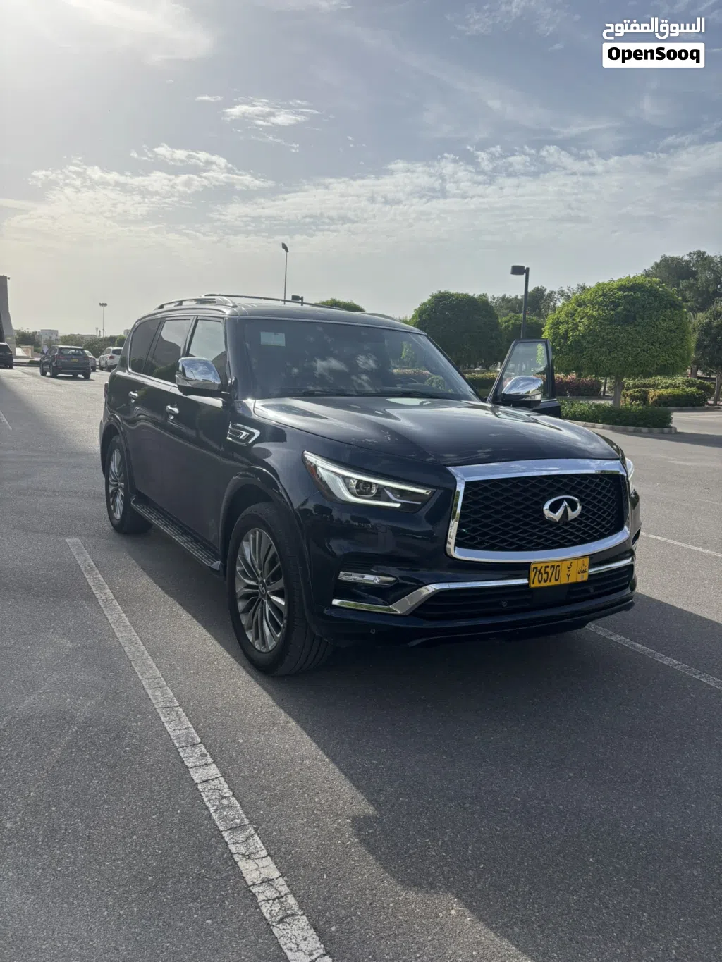 إنفينيتي QX80 Sensory