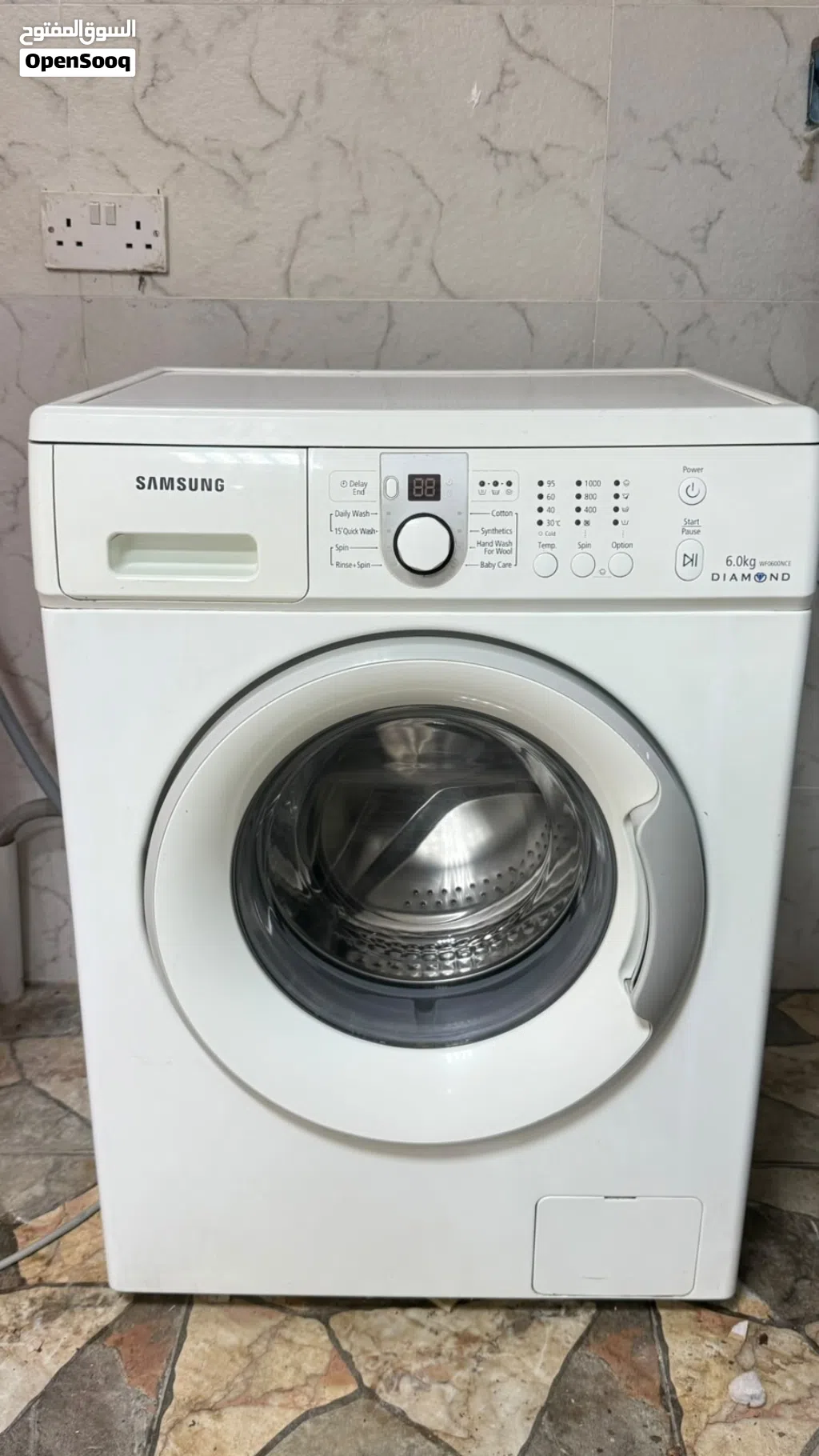 Washing machine 6KG Samsung