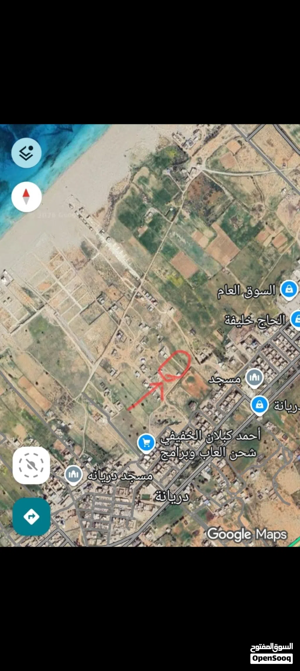 قطعة أرض في دريانه / للبناء أو للاستثمار