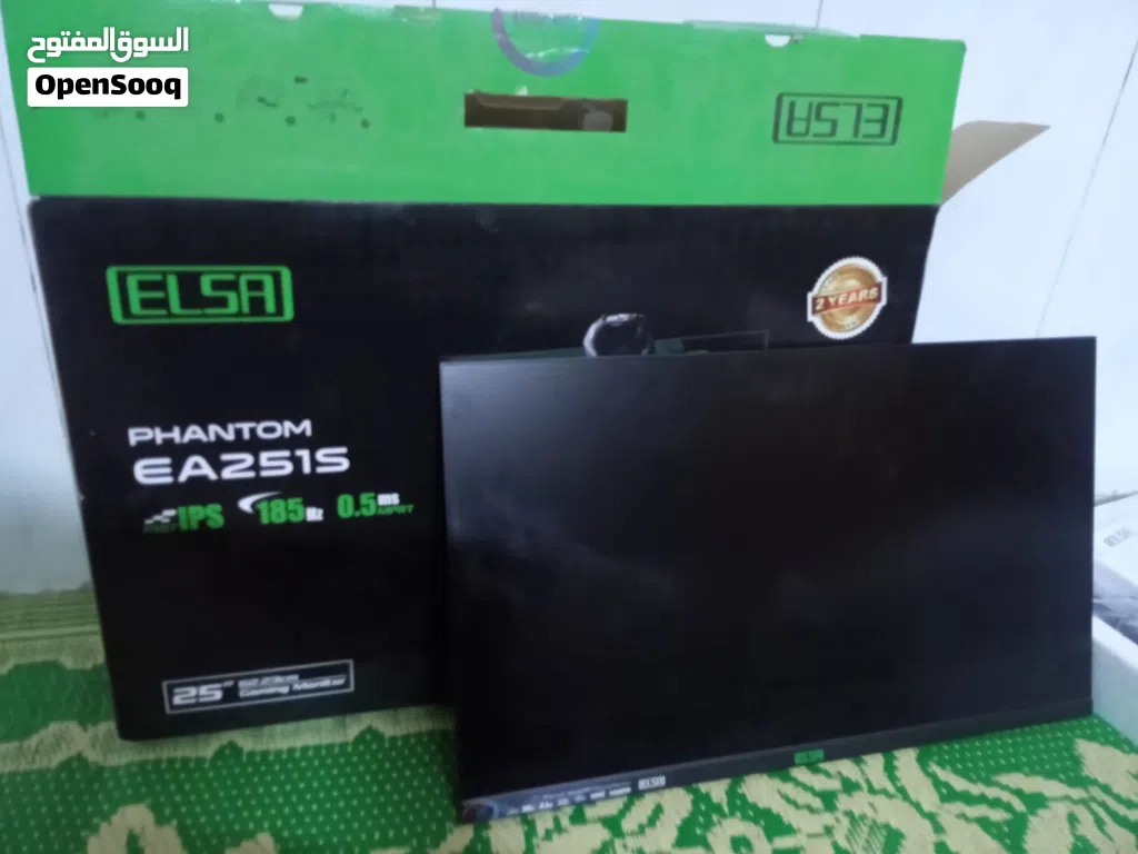شاشه elsa180hz