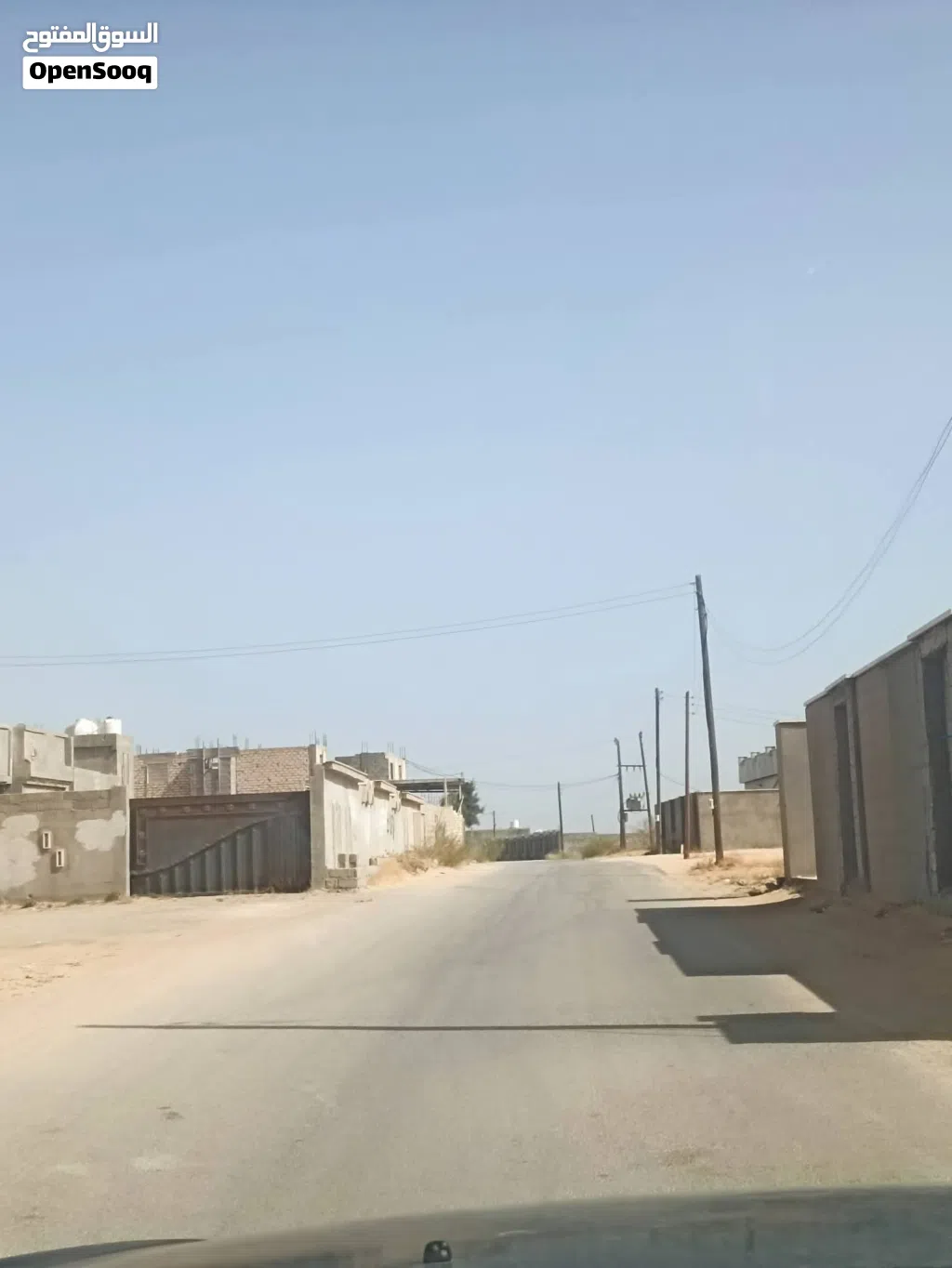 قطع ارض للبيع مساحة تبدأ من 200متر