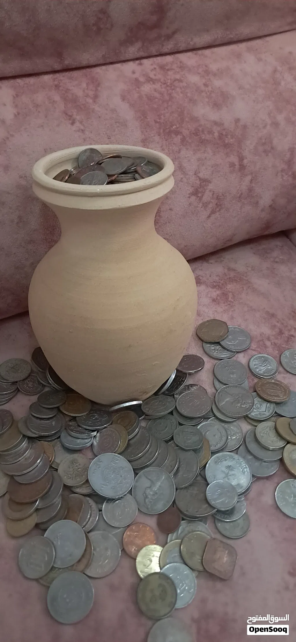 للبيع عملات معدنية اجنبية