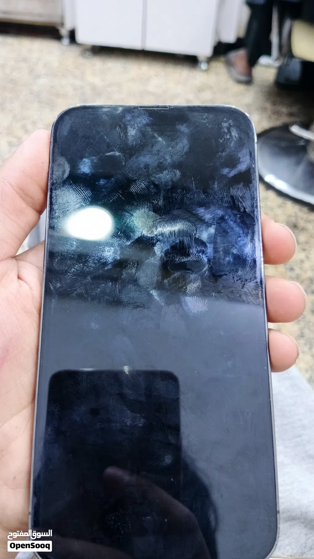 ايفون 13 برو ماكس نظافه 99٪