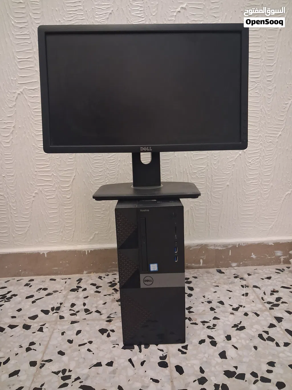 جهاز كمبيوتر PC 4 الهرد 1تيره الرام 8 الجيل السادس شبه جديد