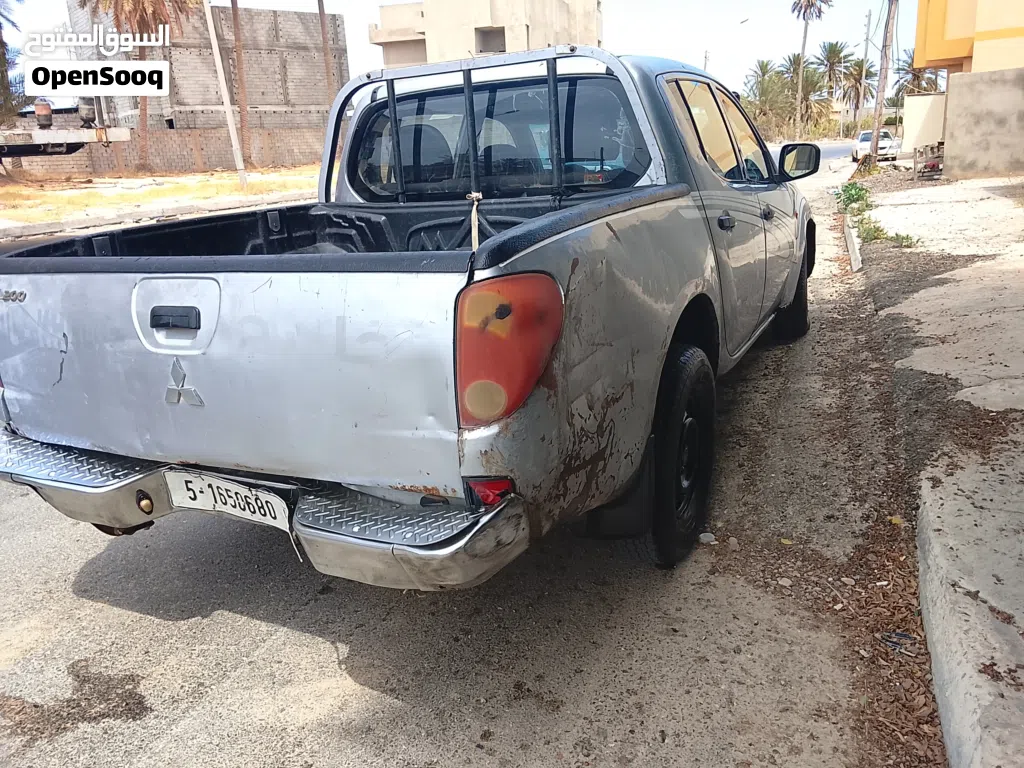ميتسوبيشي L200 Double Cab GL
