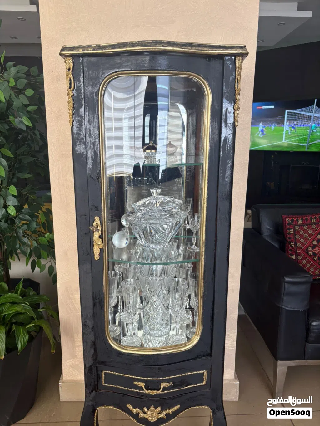 Hand designed cabinet