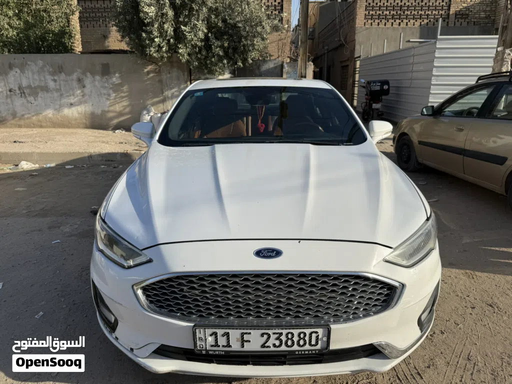 فورد فيوجن Titanium