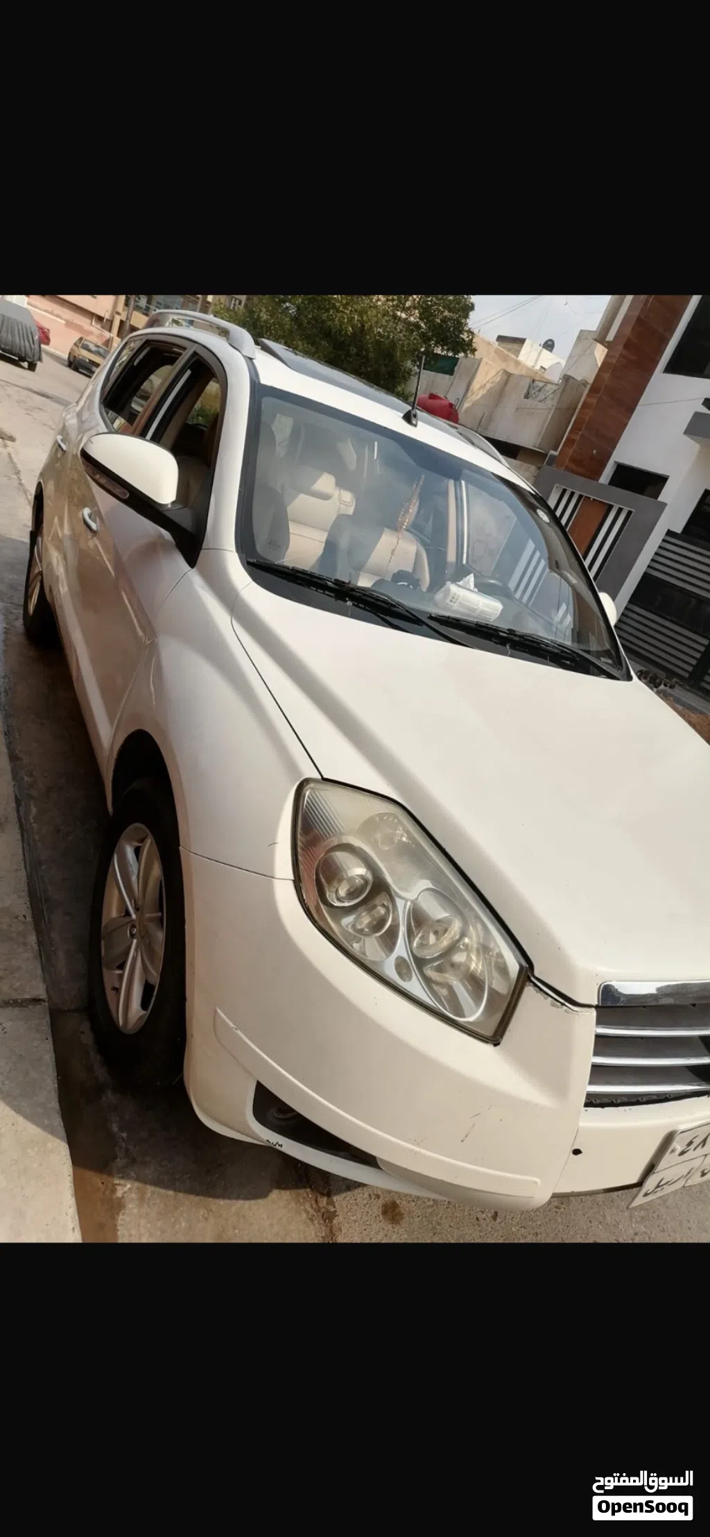 Geely Emgrand X7