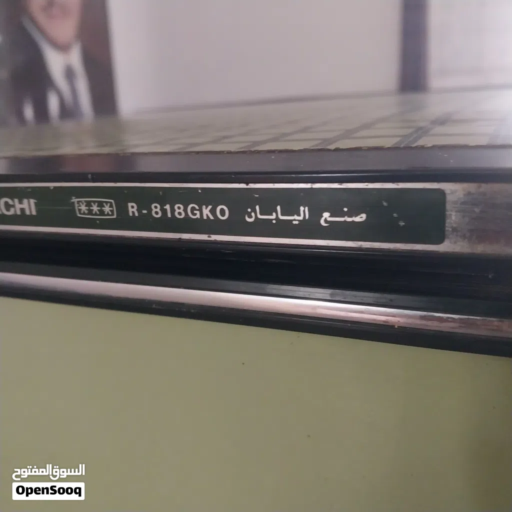 ثلاجه صغيره للبيع نوعها ياباني تبريدها بيجنن كثير