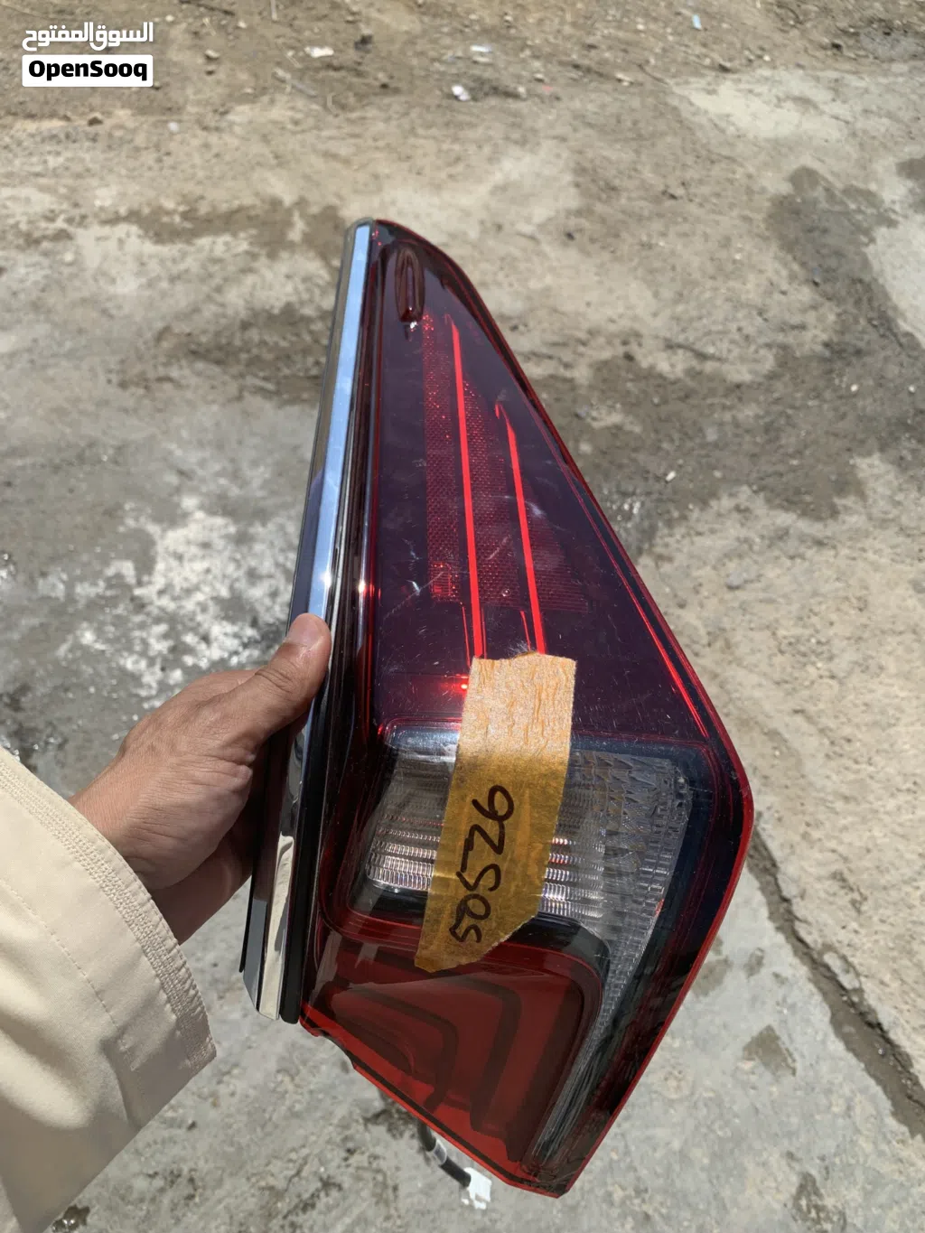 ليت خارجي لكزس es350