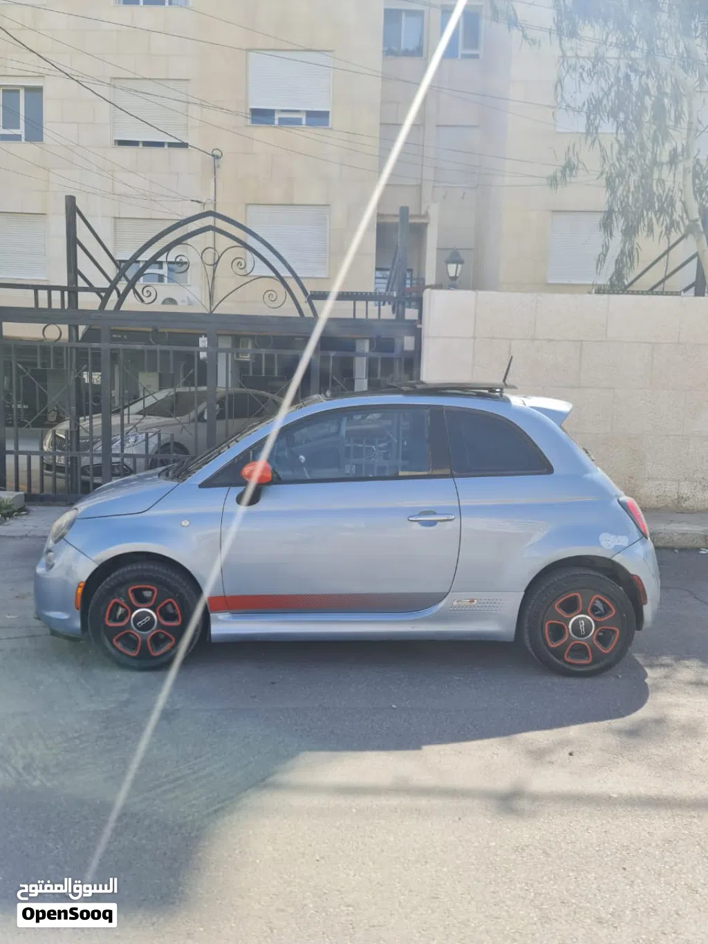 فيات 500 500e