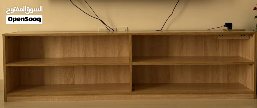 Clean Wooden TV Stand 185x25 urgent sell