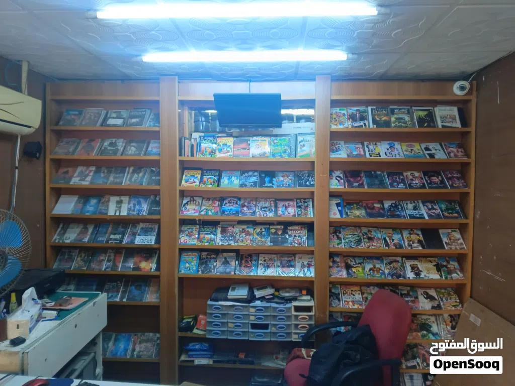 ارشيف اقراص dvd افلام البيع لكامل الكميه ليس بالحبه