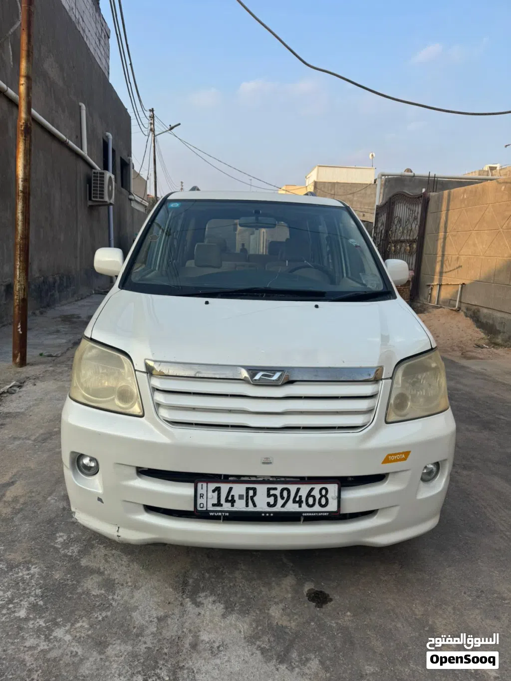 Toyota Alphard 2.4L