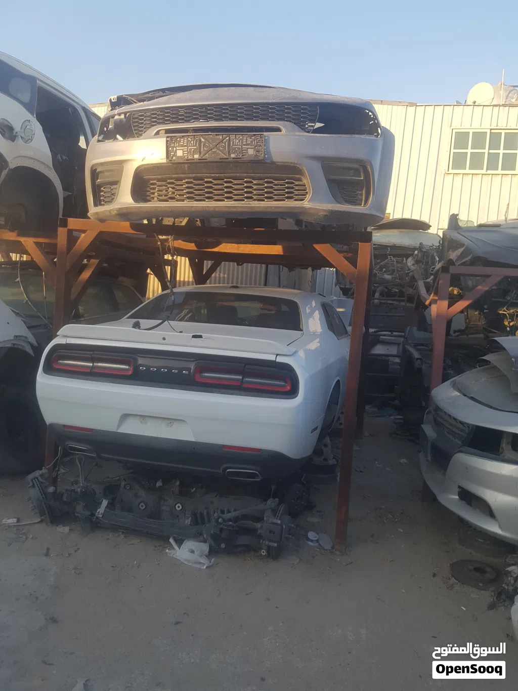 قطع غيار دودج وشفر