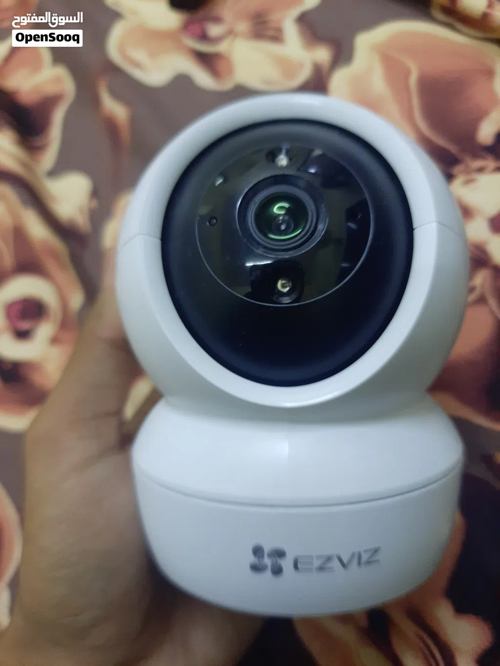 This is an IMILAB brand indoor security camera, likely the C21 or C22 model.