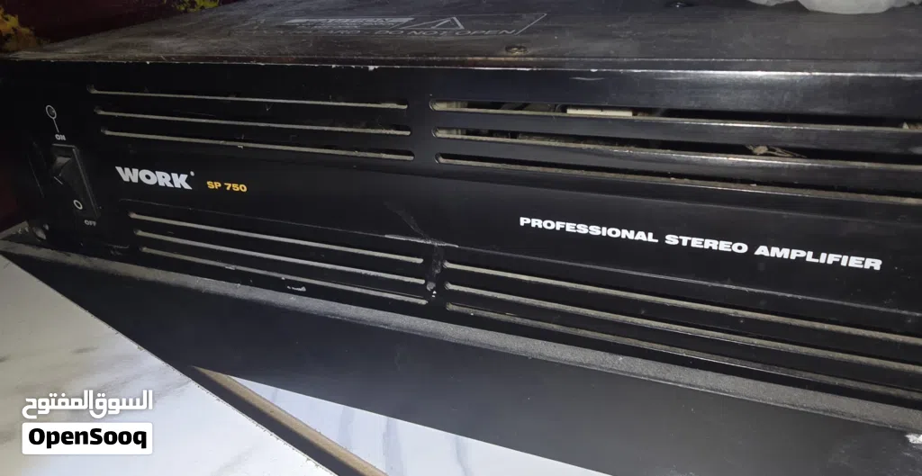 بور و أمبلي فاير نوع WORK SP 750 AMPLIFIER AND POWER