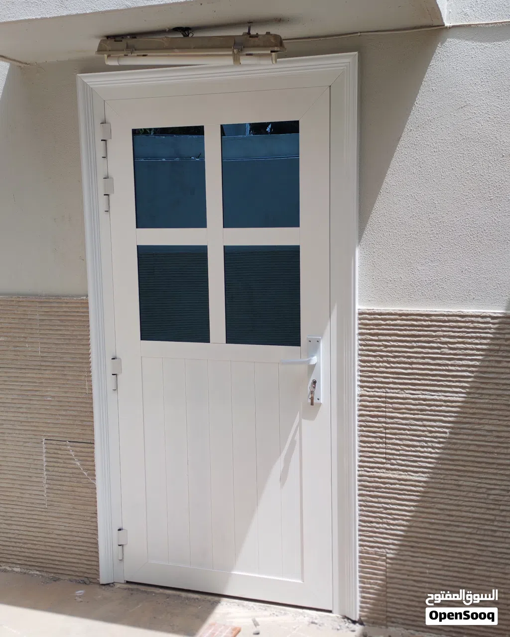 upvc almunim window door and stell parking