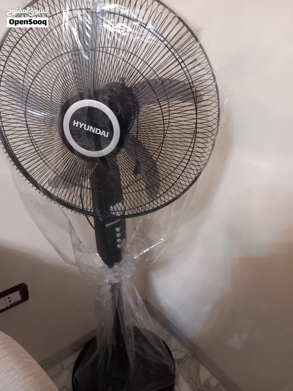 مروحة هونداي عامود .. 18 إنش