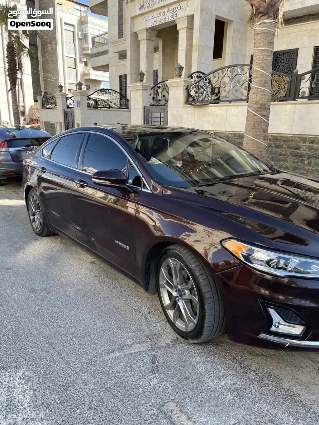 Ford Fusion Titanium