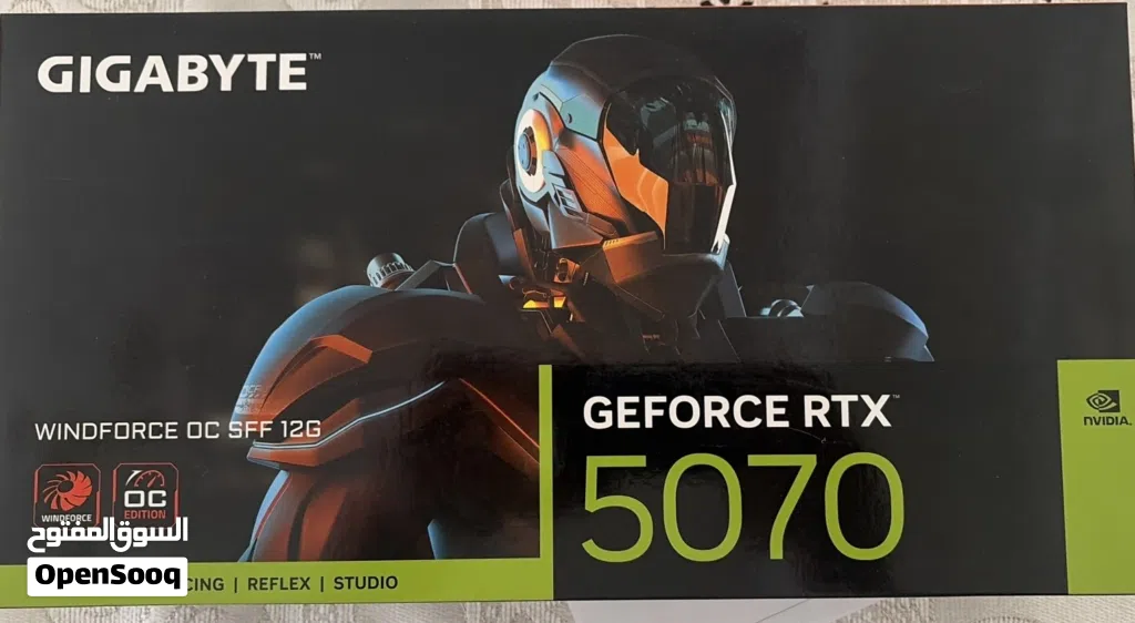 Gigabyte 5070 new