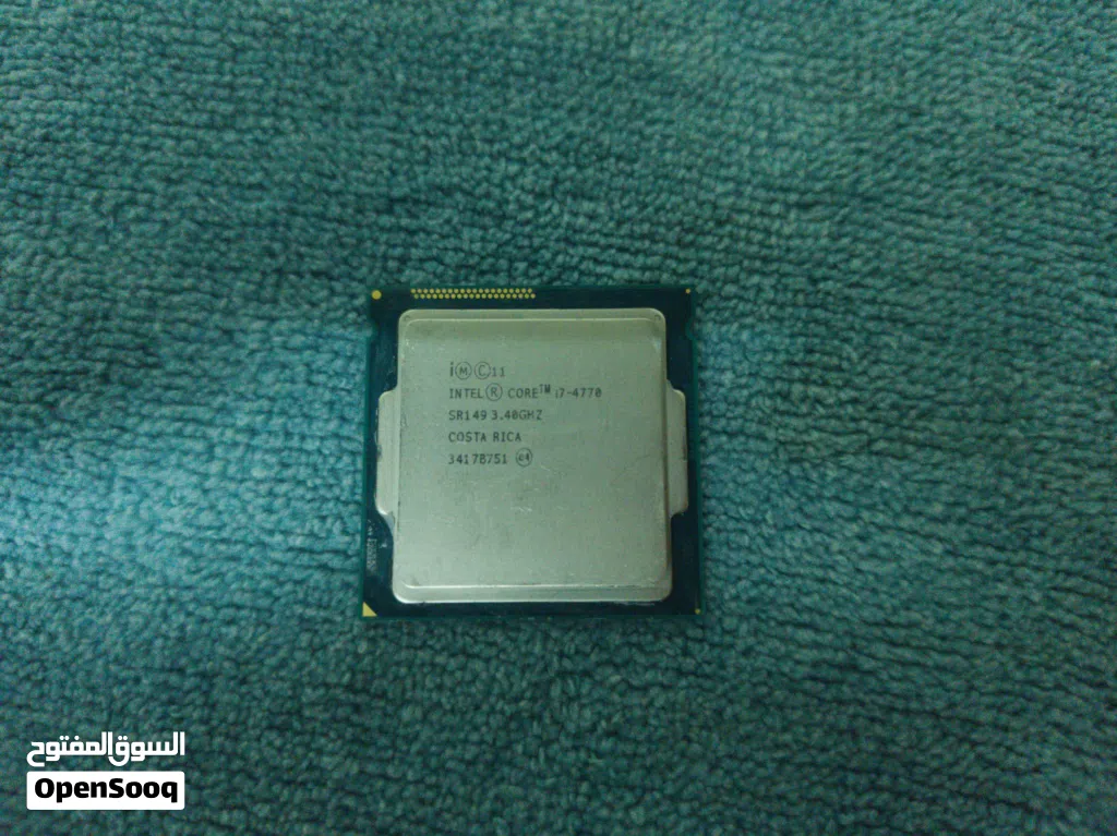 Cpu i7-4770