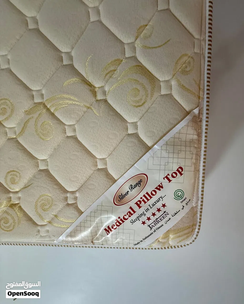 King size medical mattress with pillow top for sale