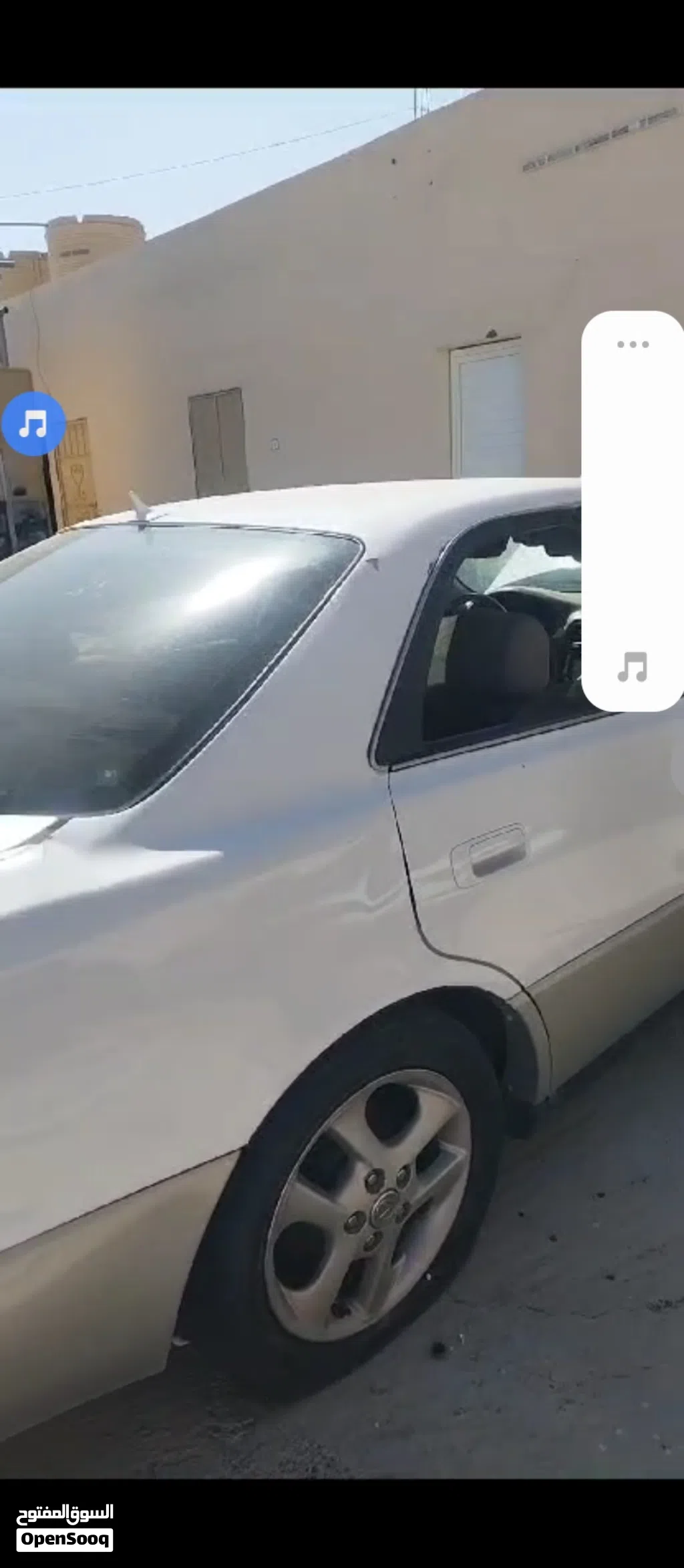 لكزس موديل 2001للبيع قطع غيارمكينه جير رديتر صاحي