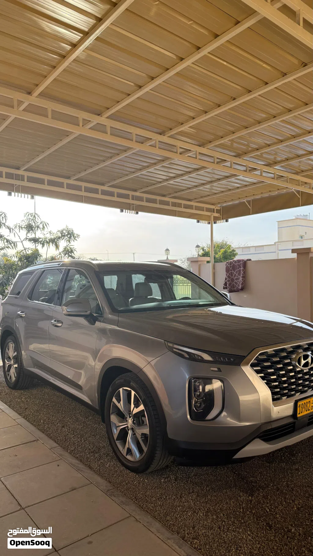 Hyundai Palisade 3.8 V6 4WD