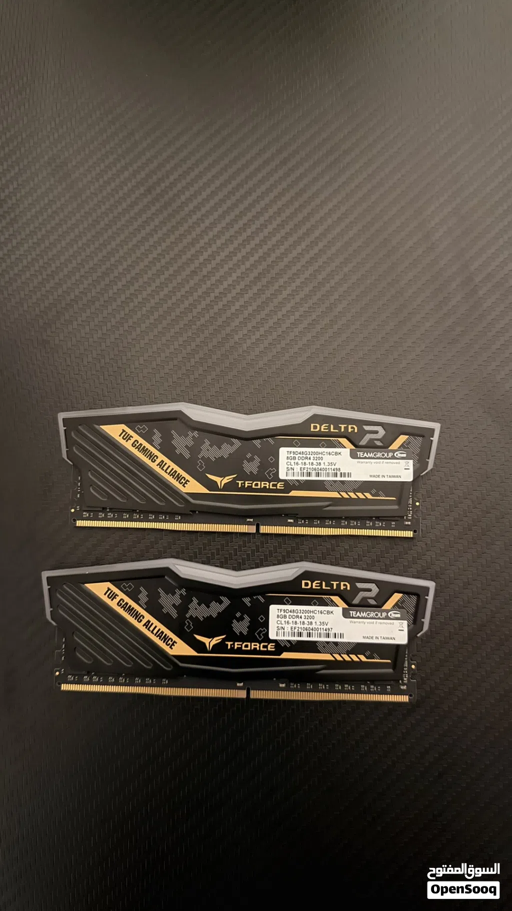 للبيع رامات DDR4 16GB قابل للتفاوض