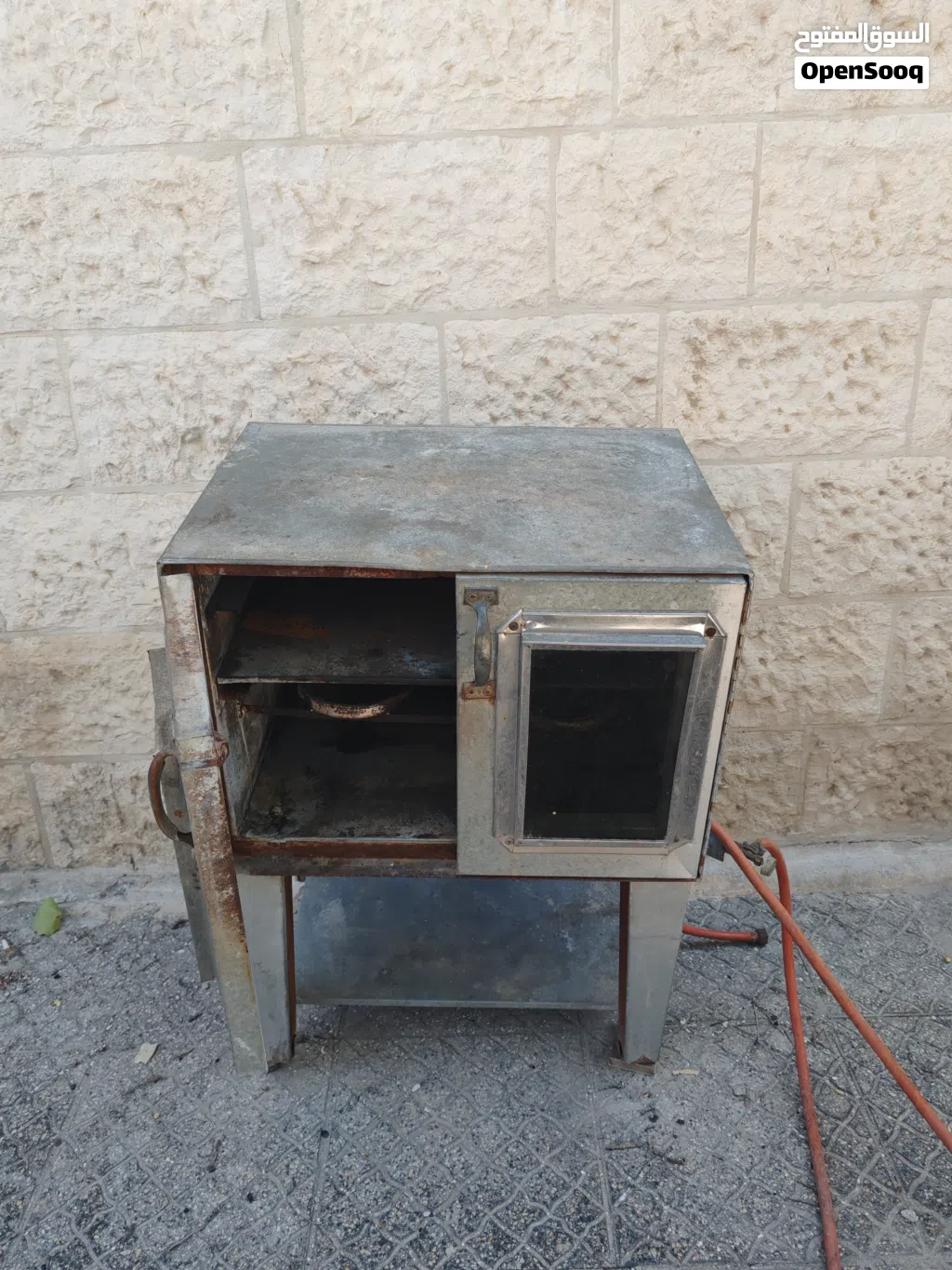 فرن على غاز