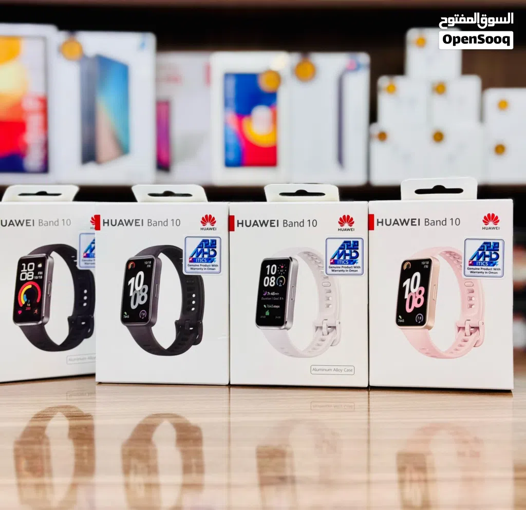 ساعة هواوي باند 10 هواوي باند 10 HUAWEI Band 10