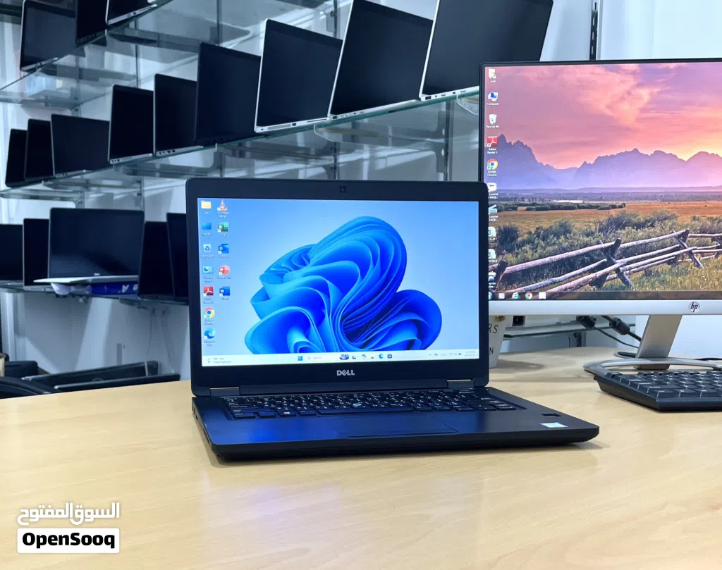 Dell Latitude 5480 i5 6th Gen Ram 8GB SSD 256GB 14” inches Windows 11 pro