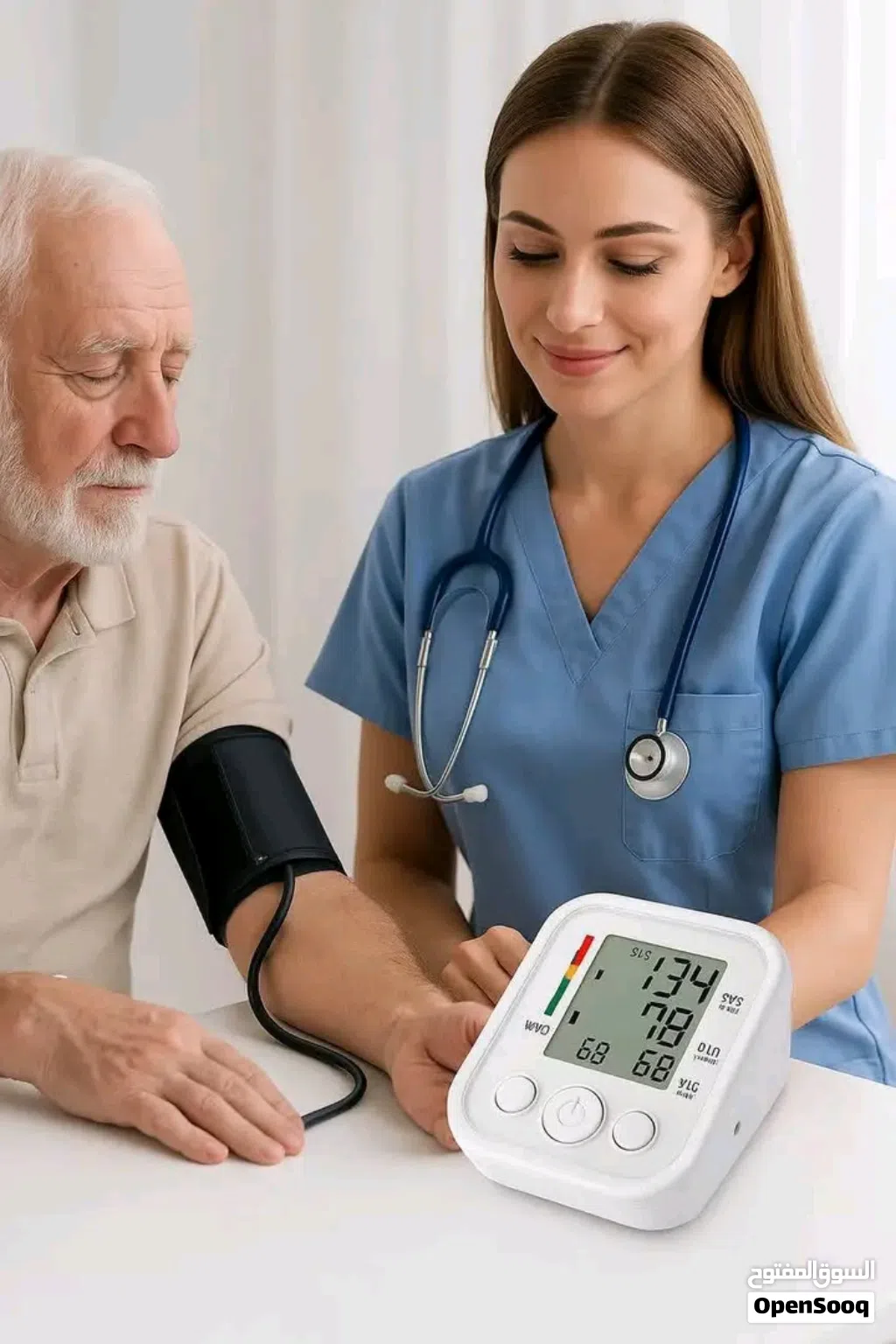 أفضل جهاز قياس الضغط الاكتروني الالماني الناطق عالي الدقة والمكفول
