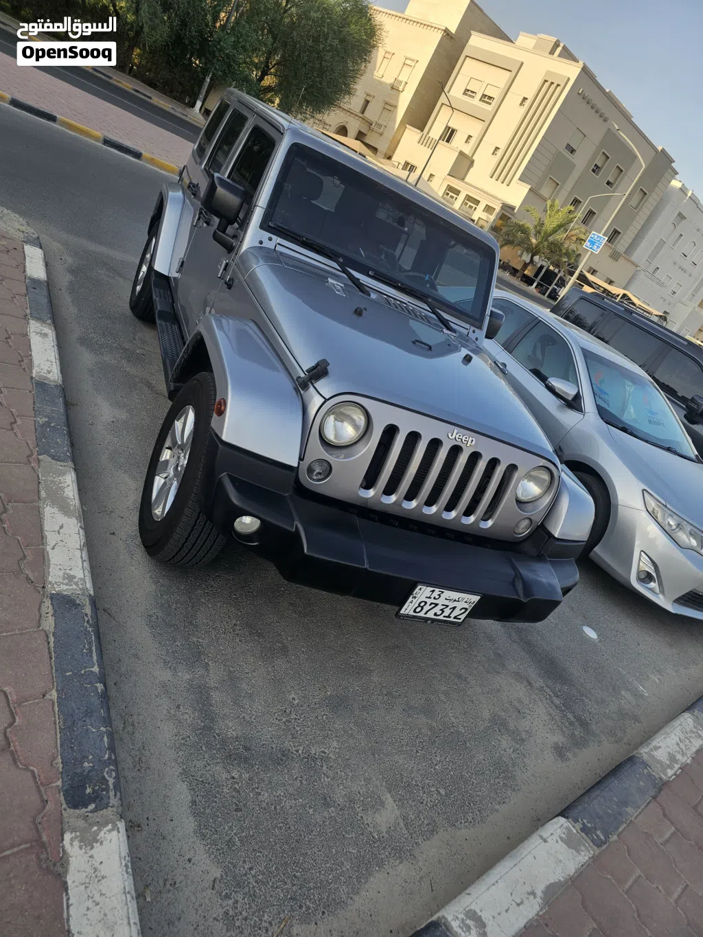 جيب رانجلر Sahara
