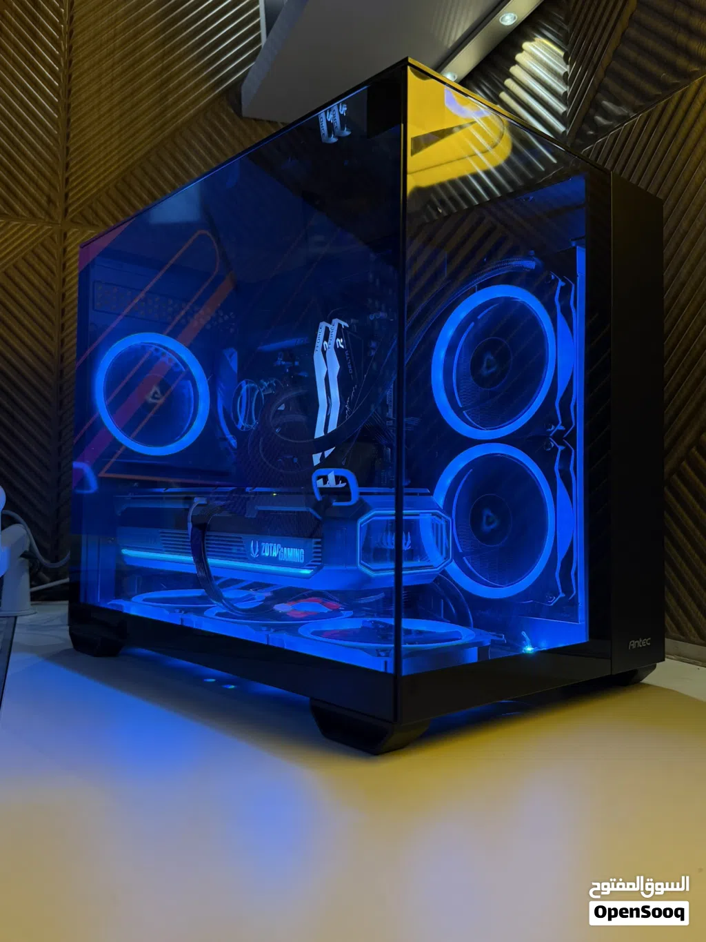 تجميعة amd 7 9800x3d وكرت rtx 5080