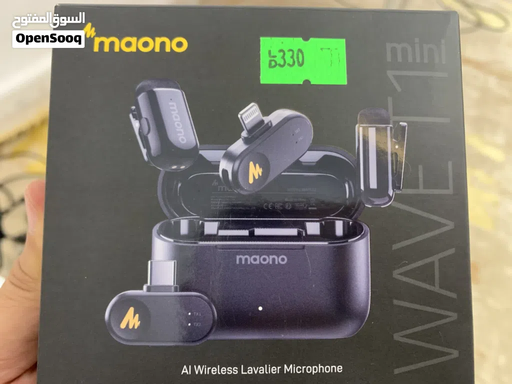 � ميكروفون لاسلكي Maono WM620 Mini للبيع