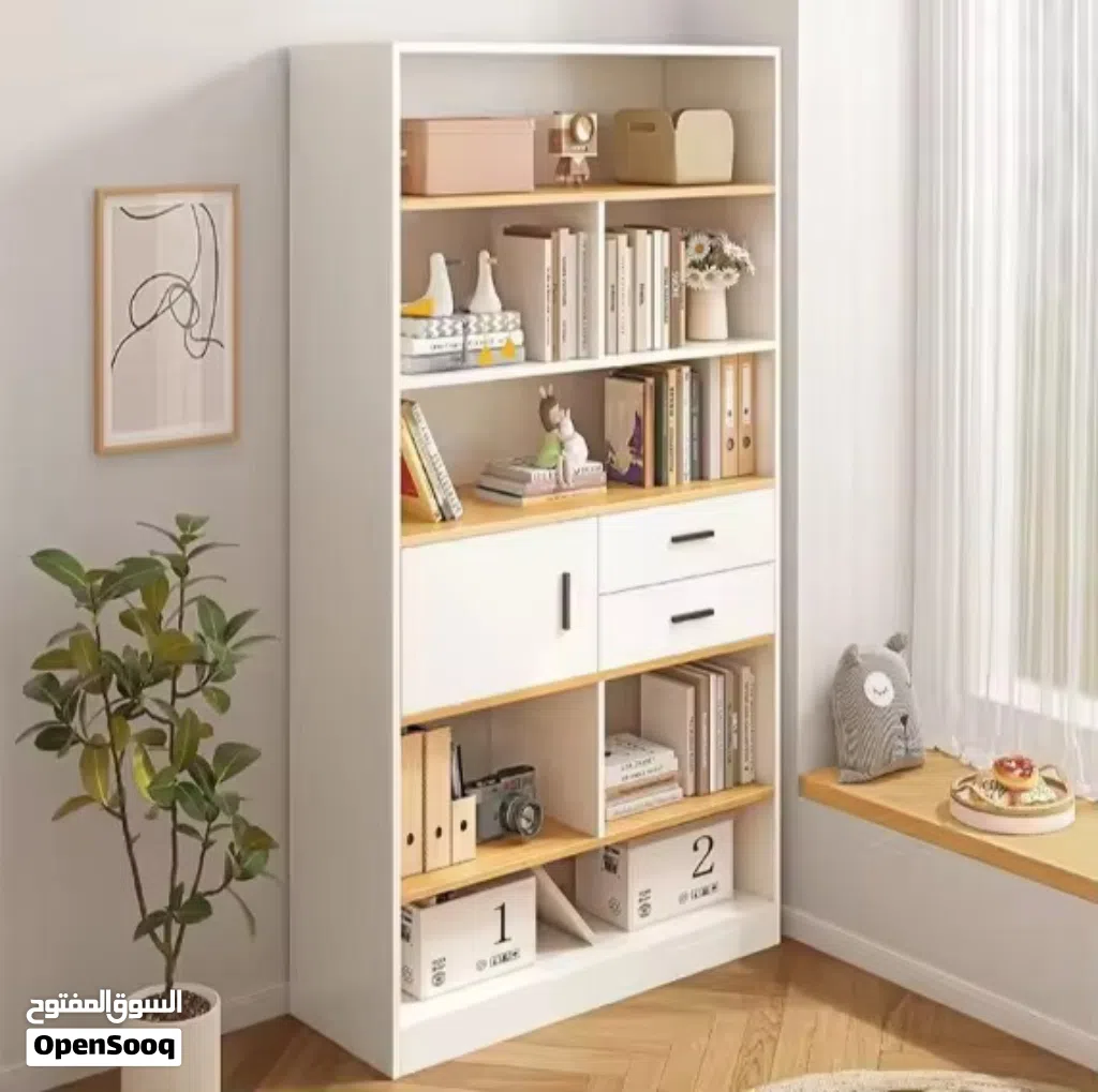 مكتبة تخزين