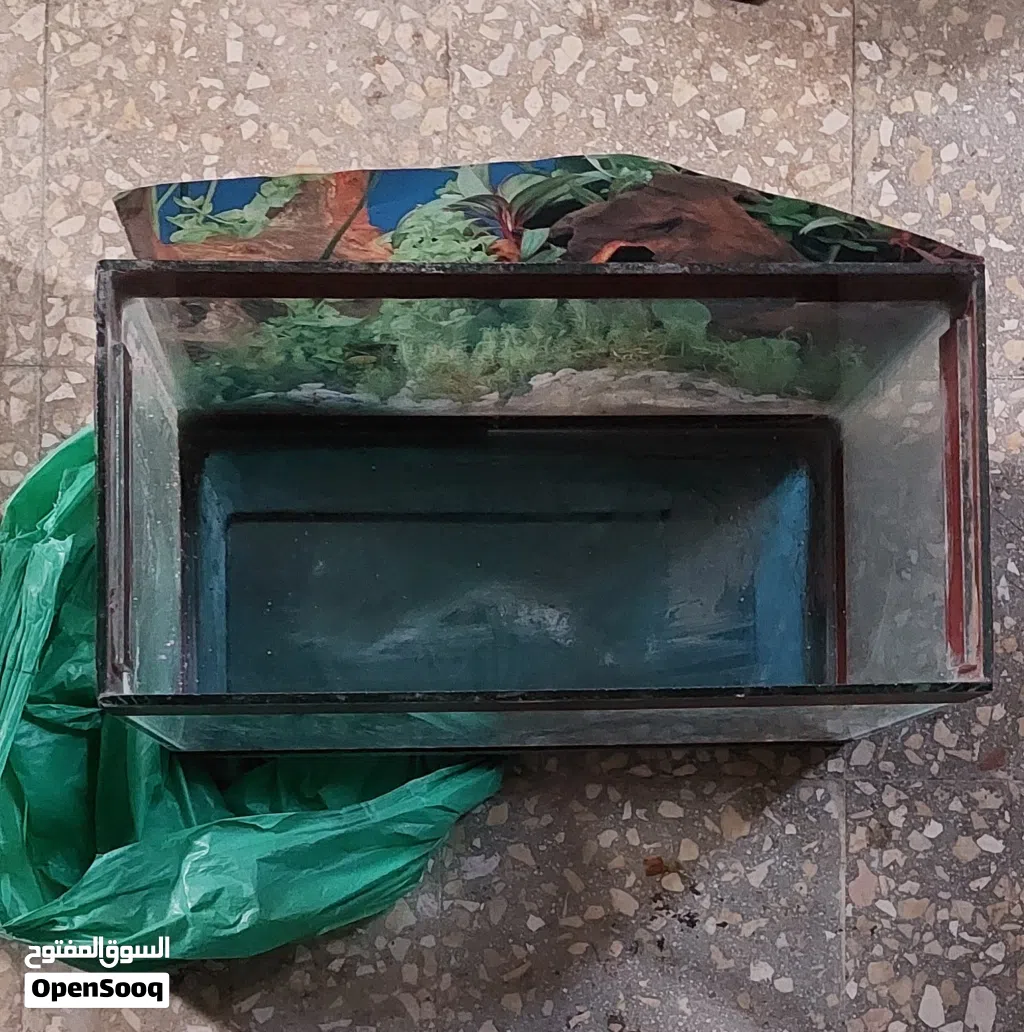 حوض سمك مع مضخة قياس40× 26سم x20