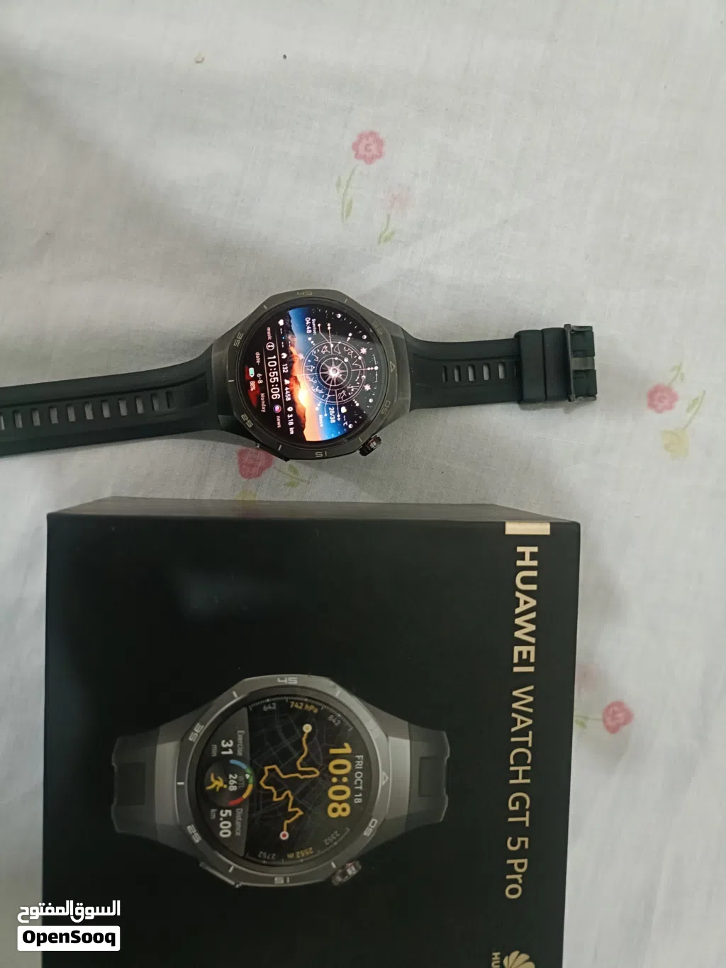 ساعة هواوى GT 5 PRO