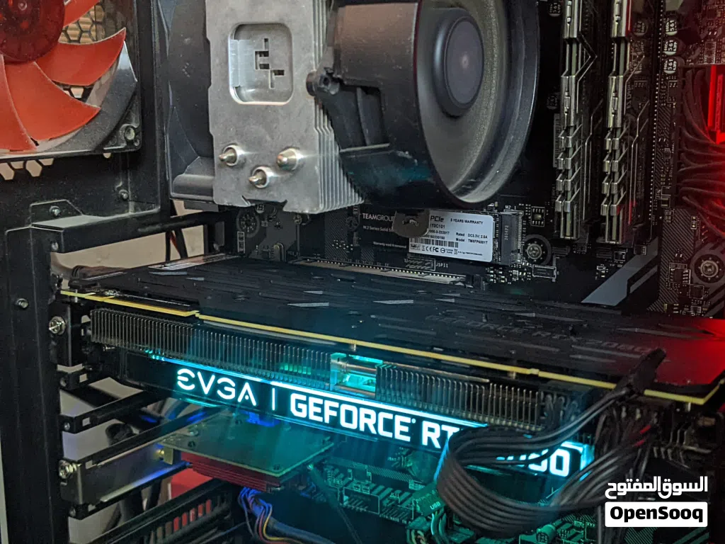 كرت شاشة EVAG RTX 2080 BLACK 8GB