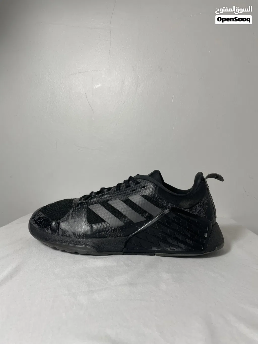 Adidas Training Shoe (Camo Black/Grey) - Size 43.3 - Like New
