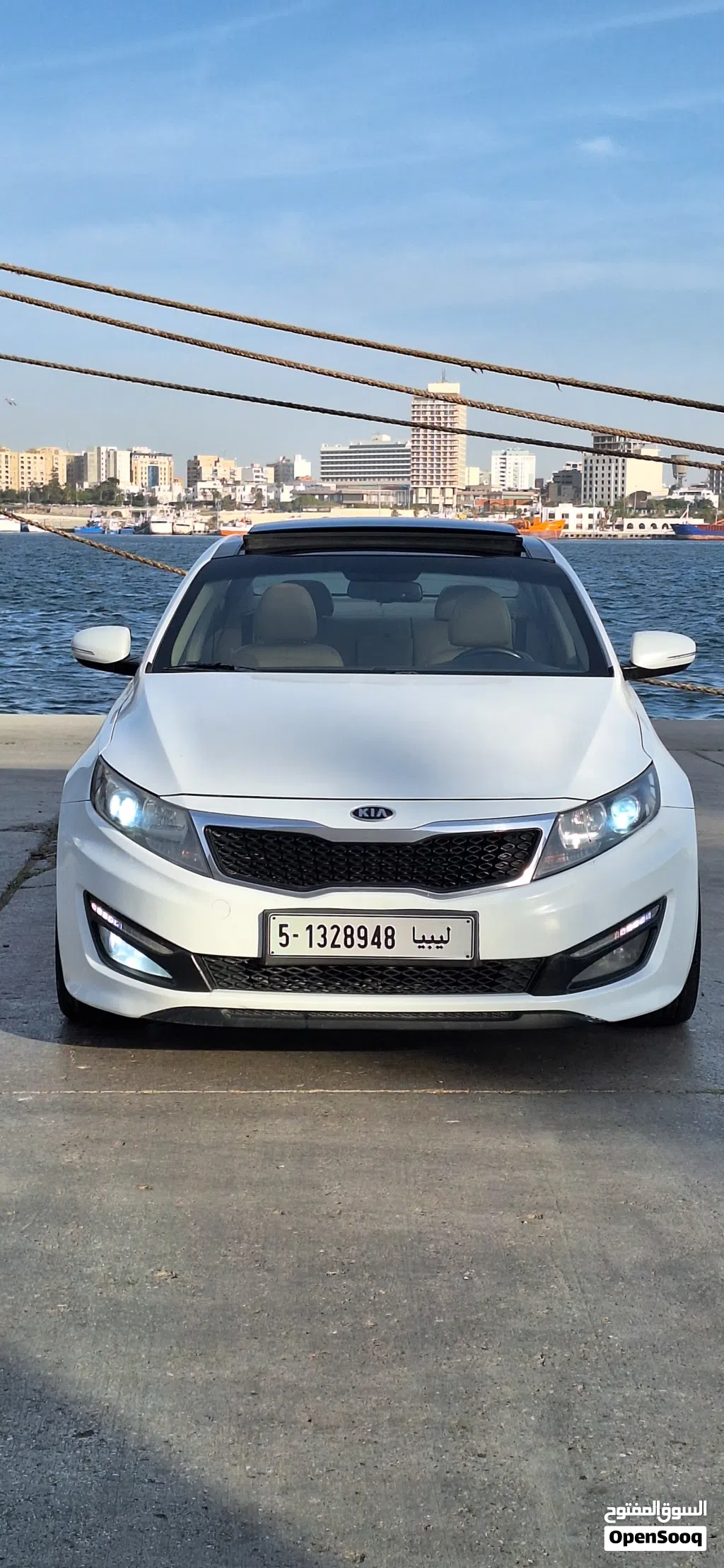 Kia Optima EX